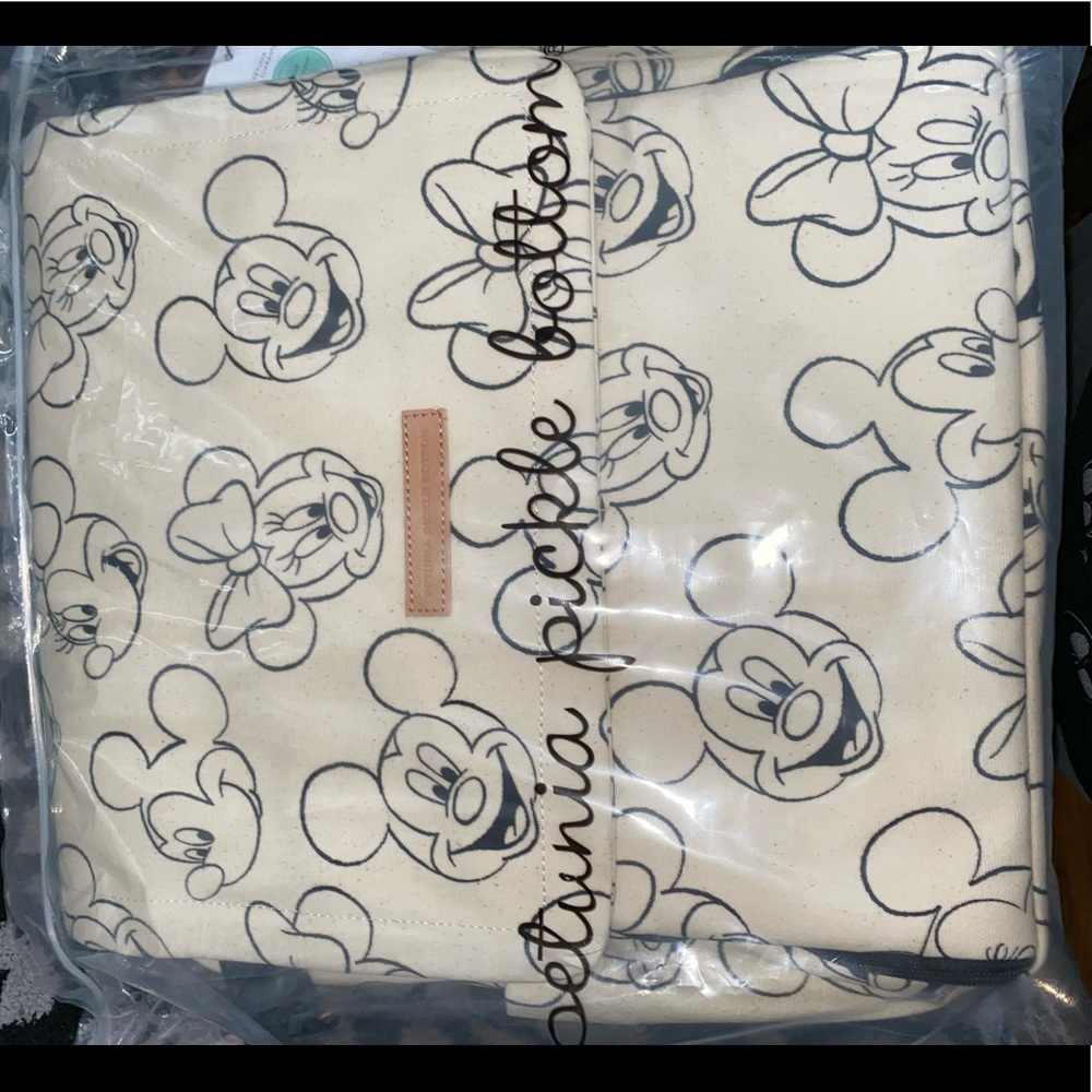 Petunia pickle bottom sketchbook Mickey and Minnie diaper bag backpack